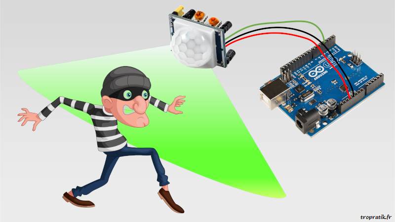 Comment utiliser capteur de mouvement PIR HC-SR501 avec Arduino