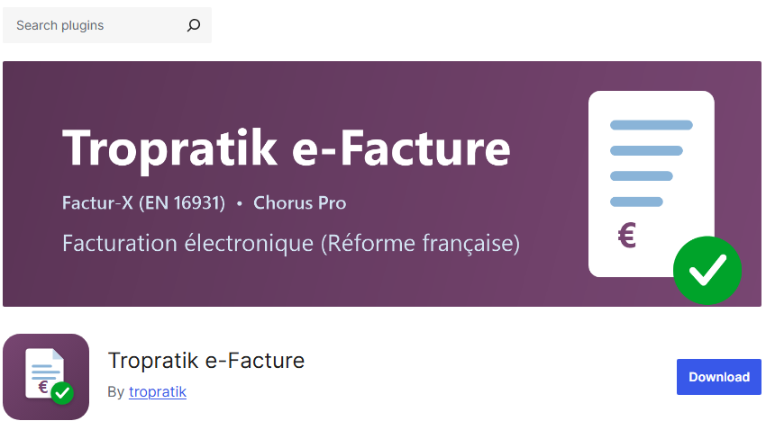 Lire la suite à propos de l’article Facturez vos commandes WooCommerce au format Factur-X