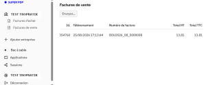 Importer une facture dans Super PDP